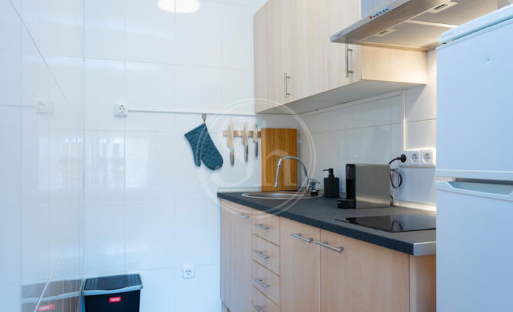 apartment from day apartment for rent for companies in Barcelona Sarrià-Sant Gervasi